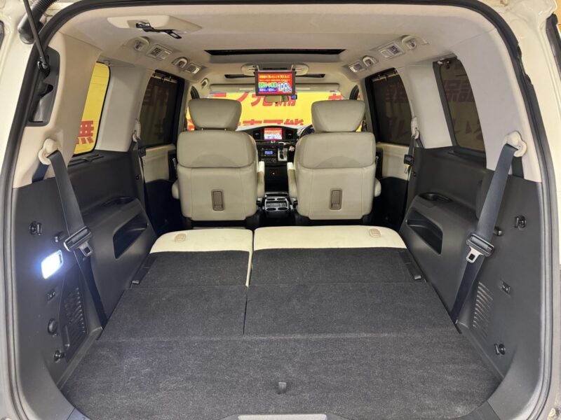 ELGRAND エルグランド ライダー 白本革シート仕様 パワーシート 【特別仕様車】【4WD】【車検2年付】