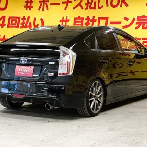 PRIUS　プリウス　S ツーリングセレクションG’ｓ　【特別仕様車】【車検２年付】　