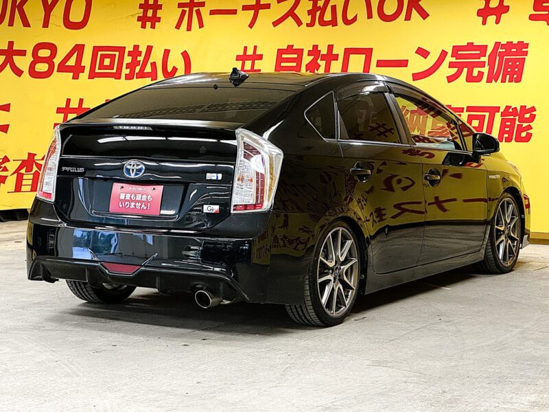 PRIUS プリウス S ツーリングセレクションG’s 【特別仕様車】【車検2年付】
