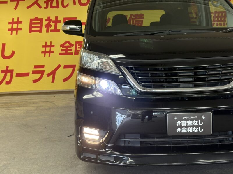 VELLFIRE ヴェルファイア 2.4Z プラチナムセレクション【特別仕様車】【カスタム】