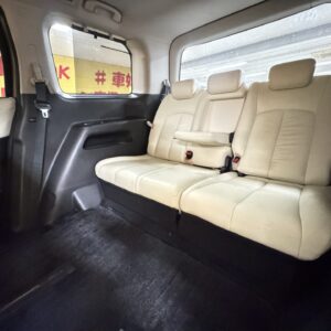 ELGRAND　エルグランド　ライダー　 白本革シート仕様　パワーシート　【特別仕様車】【4WD】【車検２年付】
