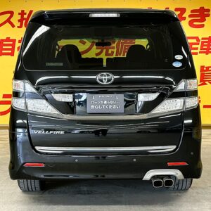 VELLFIRE　 ヴェルファイア　2.4Z　プラチナムセレクション【特別仕様車】【カスタム】