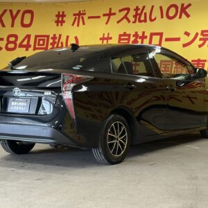 PRIUS　プリウス　S　【4WD】【車検2年付】