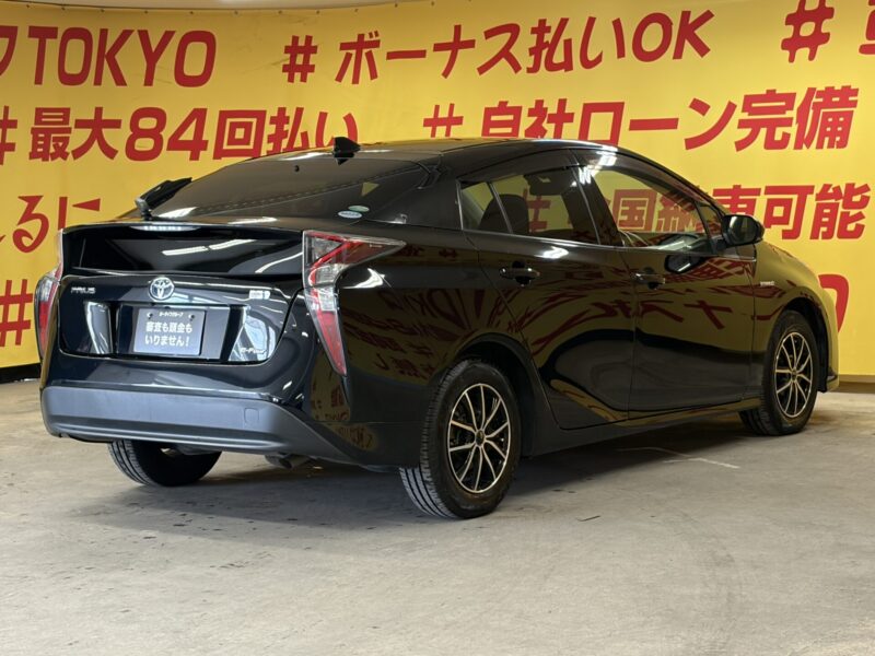 PRIUS プリウス S 【4WD】【車検2年付】