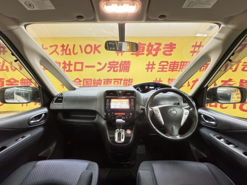 SERENA セレナ ハイウェイスターS-HV Vセレクション【総合評価優良車】【特別仕様車】【車検2年付】