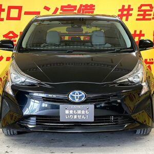 PRIUS　プリウス　S　【4WD】【車検2年付】