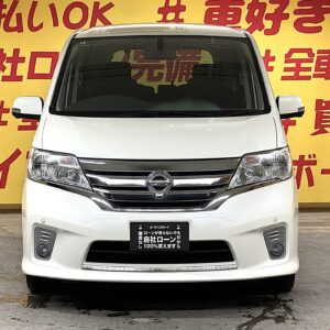 SERENA　セレナ　ハイウェイスターS-HV　 Vセレクション【総合評価優良車】【特別仕様車】【車検２年付】