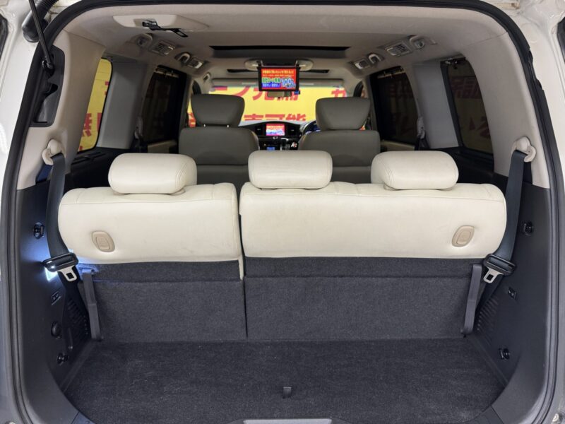 ELGRAND エルグランド ライダー 白本革シート仕様 パワーシート 【特別仕様車】【4WD】【車検2年付】