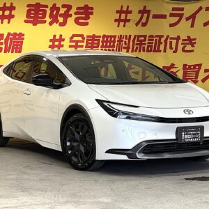 PRIUS　プリウス　G　【車検２年付】
