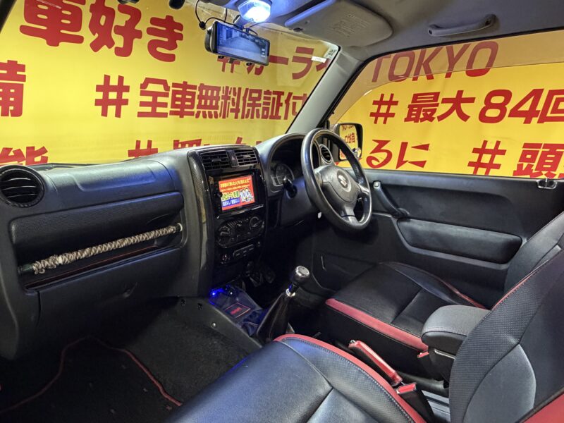 Jimny ジムニー クロスアドベンチャー【総合評価優良】【特別仕様車】【カスタム】【4WD】