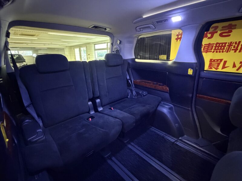 VELLFIRE ヴェルファイア 2.4Zプラチナセレクション2【特別仕様車】【カスタム】【車検2年付】