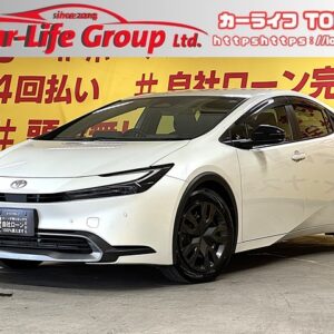PRIUS　プリウス　G　【車検２年付】