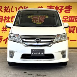 SERENA　セレナ　ハイウェイスターS-HV　 Vセレクション【特別仕様車】【車検２年付】