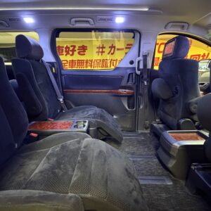 VELLFIRE　ヴェルファイア　2.4Zプラチナセレクション2【特別仕様車】【カスタム】【車検2年付】