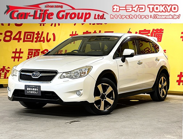 IMPREZA インプレッサXV　2.0i-Lアイサイト【ワンオーナー】【4WD】【車検２年付】