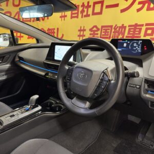 PRIUS　プリウス　G　【車検２年付】