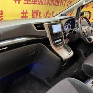 VELLFIRE　ヴェルファイア　2.4Z 【車検２年付】