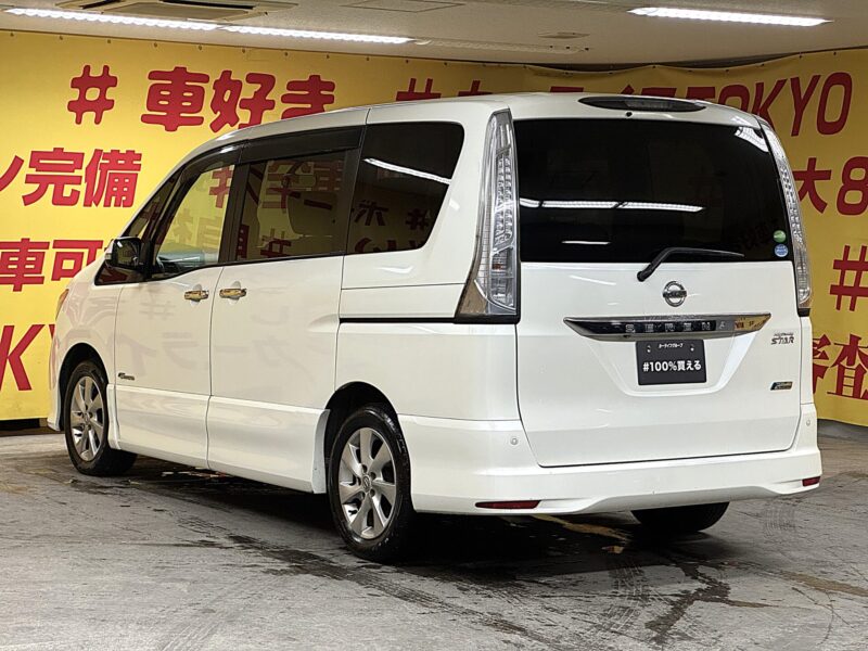 SERENA セレナ ハイウェイスターS-HV Vセレクション【総合評価優良車】【特別仕様車】【車検2年付】