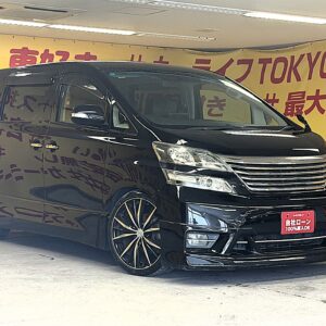 VELLFIRE　ヴェルファイア　2.4Zプラチナセレクション2【特別仕様車】【カスタム】【車検2年付】