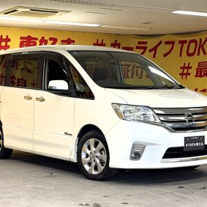 SERENA　セレナ　ハイウェイスターS-HV　 Vセレクション【特別仕様車】【車検２年付】