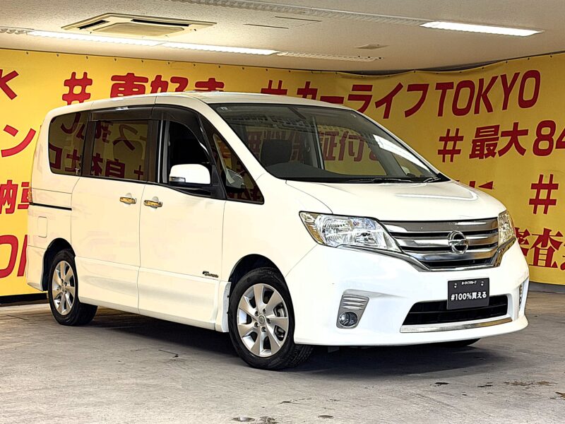SERENA セレナ ハイウェイスターS-HV Vセレクション【特別仕様車】【車検2年付】