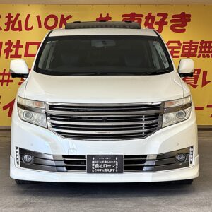 ELGRAND　エルグランド　ライダーブラックライン　黒本革シート仕様　パワーシート 【特別仕様車】【4WD】【カスタム】