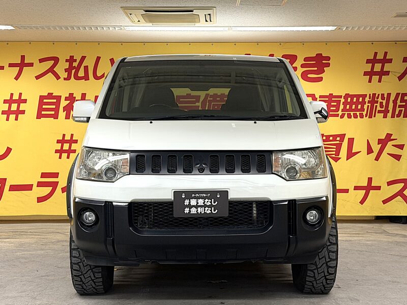 DELICA デリカD5 Gプレミアム【カスタム】【4WD】【車検2年付】