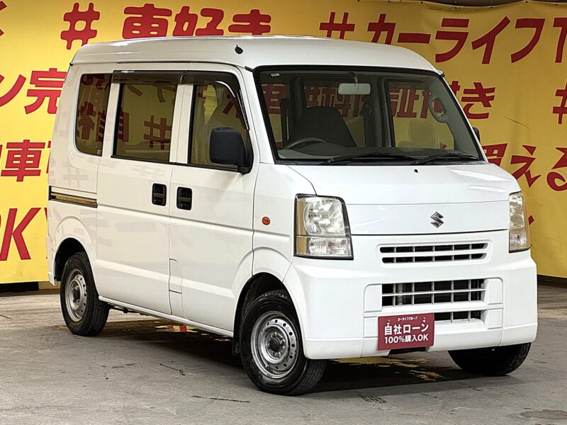 EVERY エブリィバン PCハイルーフ【車検2年付】