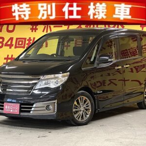 SERENA セレナ ライダー S-HYBRIDブラックライン【特別仕様車】