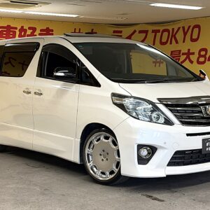ALPHARD アルファード 240S 【カスタム】【車検2年付】