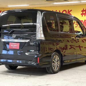 SERENA セレナ ライダー S-HYBRIDブラックライン【特別仕様車】