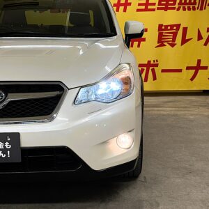 IMPREZA インプレッサXV 2.0i-Lアイサイト【ワンオーナー】【4WD】【車検2年付】
