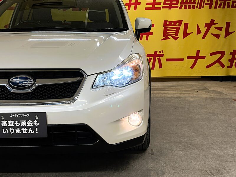 IMPREZA インプレッサXV 2.0i-Lアイサイト【ワンオーナー】【4WD】【車検2年付】