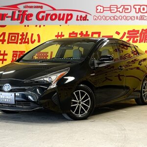 PRIUS　プリウス　S　【4WD】【車検2年付】