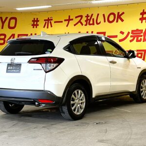 VEZEL　ヴェゼルHV　X　【総合評価優良車】