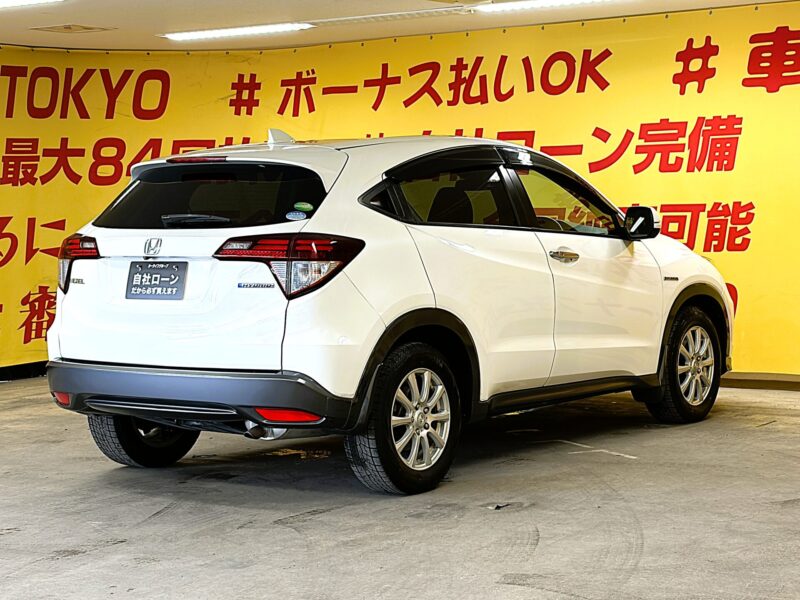 VEZEL ヴェゼルHV X 【総合評価優良車】