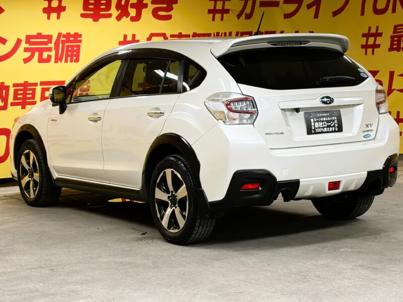 IMPREZA インプレッサXV 2.0i-Lアイサイト【ワンオーナー】【4WD】【車検2年付】