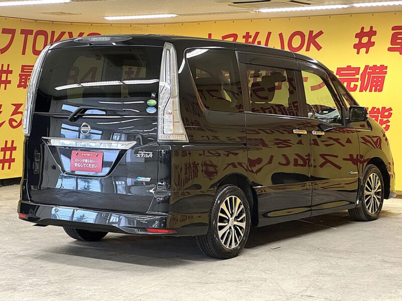 SERENA セレナ ハイウェイスター S-HYBRID・アドバンスドセーフティパッケージ 後期型【特別仕様車】【車検2年付】