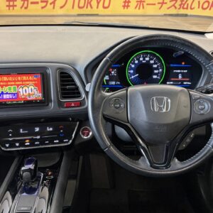 VEZEL　ヴェゼルHV　X　【総合評価優良車】