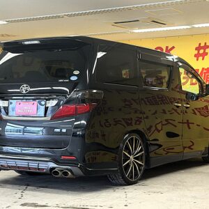 VELLFIRE　ヴェルファイア　2.4Zプラチナセレクション2【特別仕様車】【カスタム】【車検2年付】