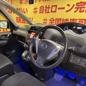 SERENA セレナ ライダー S-HYBRIDブラックライン【特別仕様車】