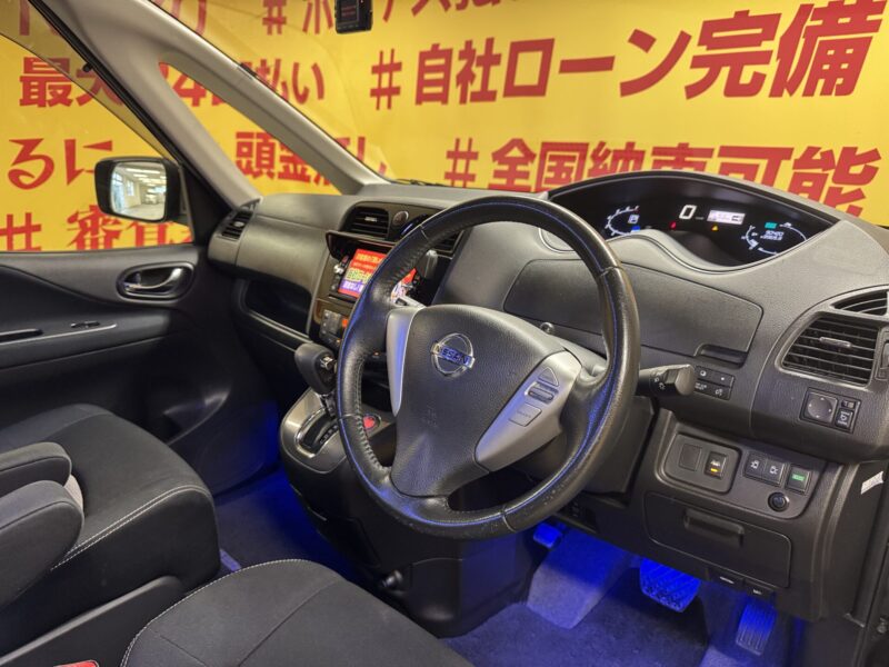 SERENA セレナ ライダー S-HYBRIDブラックライン【特別仕様車】