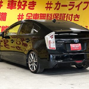 PRIUS　プリウス　S ツーリングセレクションG’ｓ　【特別仕様車】【車検２年付】　