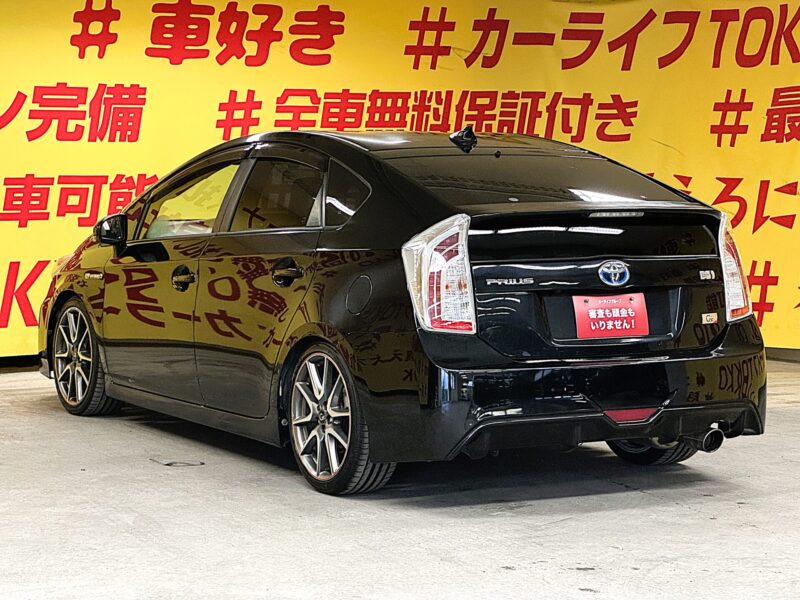 PRIUS プリウス S ツーリングセレクションG’s 【特別仕様車】【車検2年付】