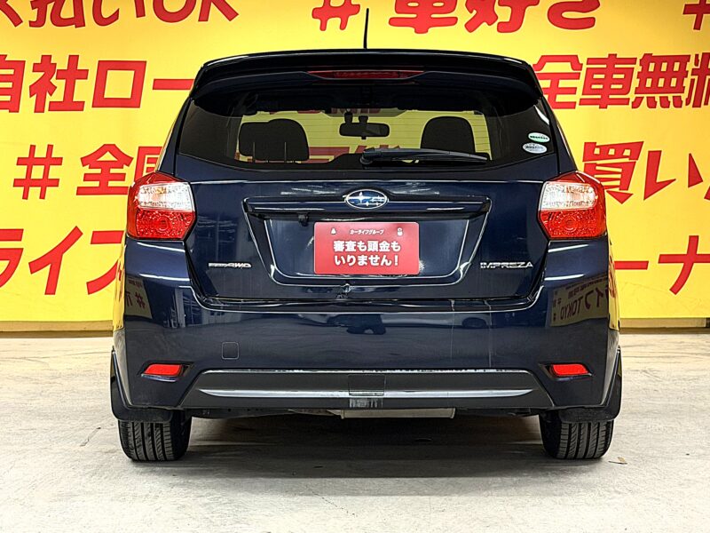 IMPREZA インプレッサスポーツ 1.6i-L【4WD】