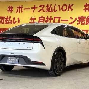 PRIUS　プリウス　G　【車検２年付】