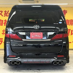 VELLFIRE　ヴェルファイア　2.4Zプラチナセレクション2【特別仕様車】【カスタム】【車検2年付】