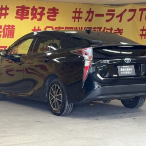 PRIUS　プリウス　S　【4WD】【車検2年付】