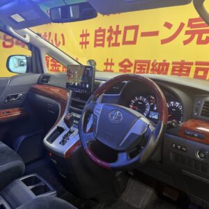 VELLFIRE　ヴェルファイア　2.4Zプラチナセレクション2【特別仕様車】【カスタム】【車検2年付】