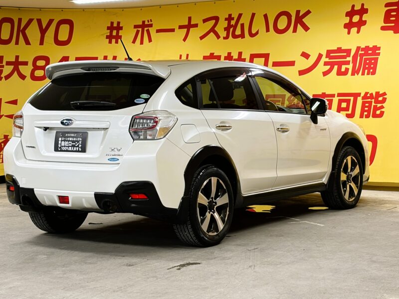 IMPREZA インプレッサXV 2.0i-Lアイサイト【ワンオーナー】【4WD】【車検2年付】